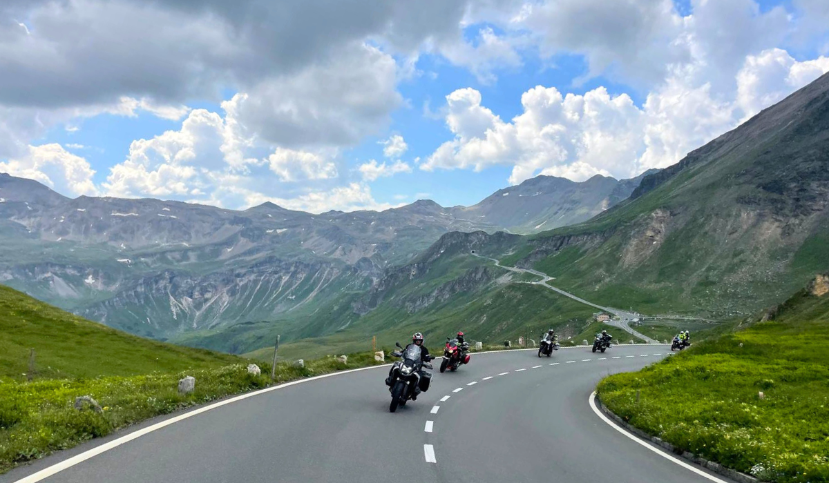 Cañon añisclo en moto Ruta pirineos