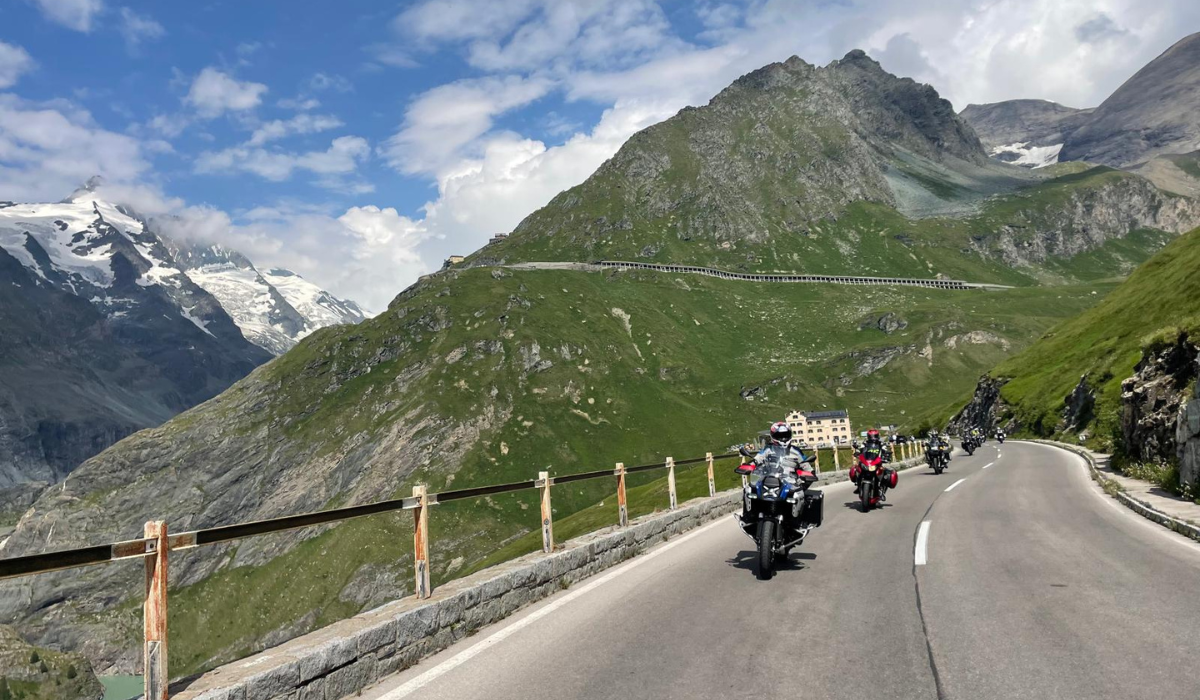 Cañon añisclo en moto Ruta pirineos
