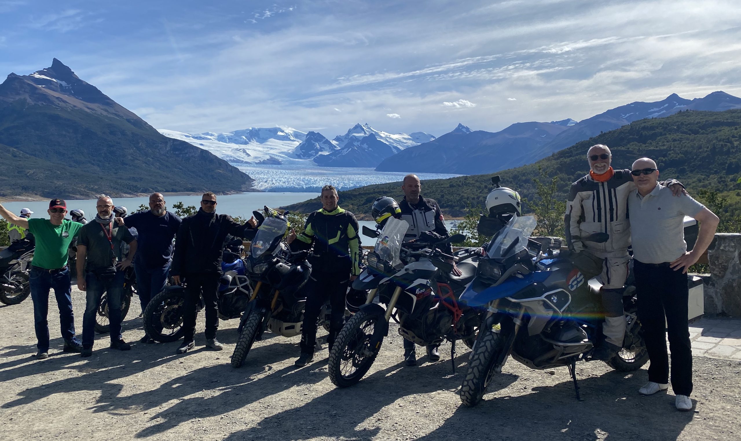 Viaje en moto Rutas Australes - Patagonia