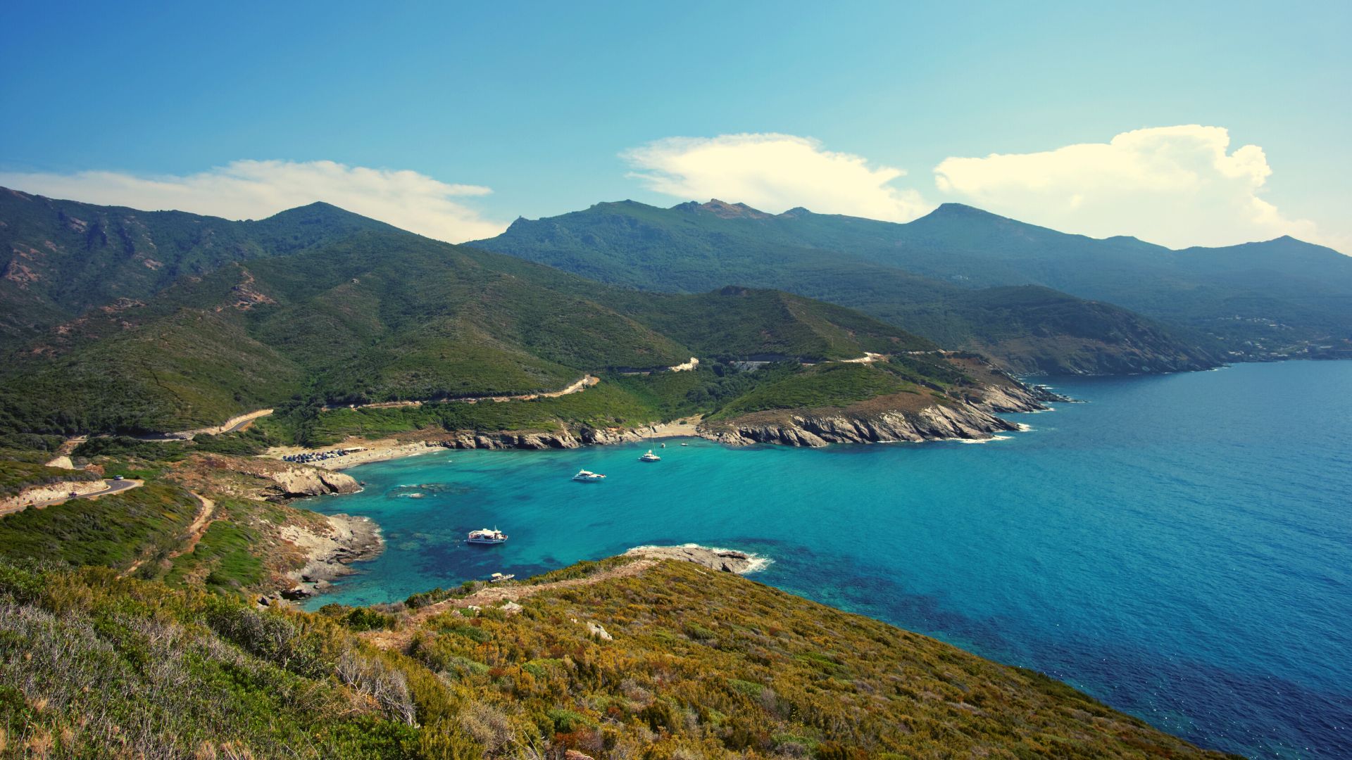Self-guided motorcycle tour sardinia and corsica