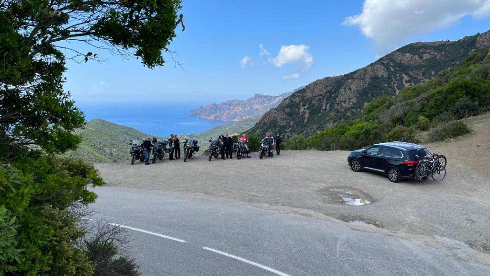 Sardinia and Corsica by moto