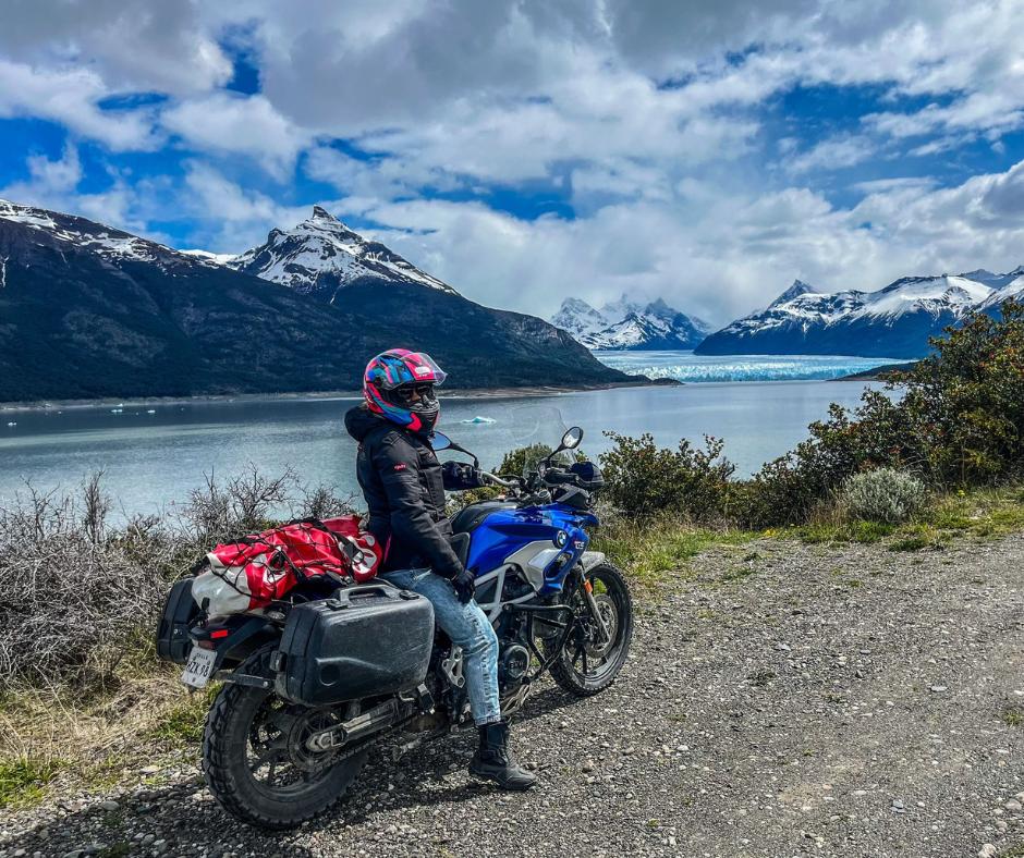 opinion viaje en moto alpes