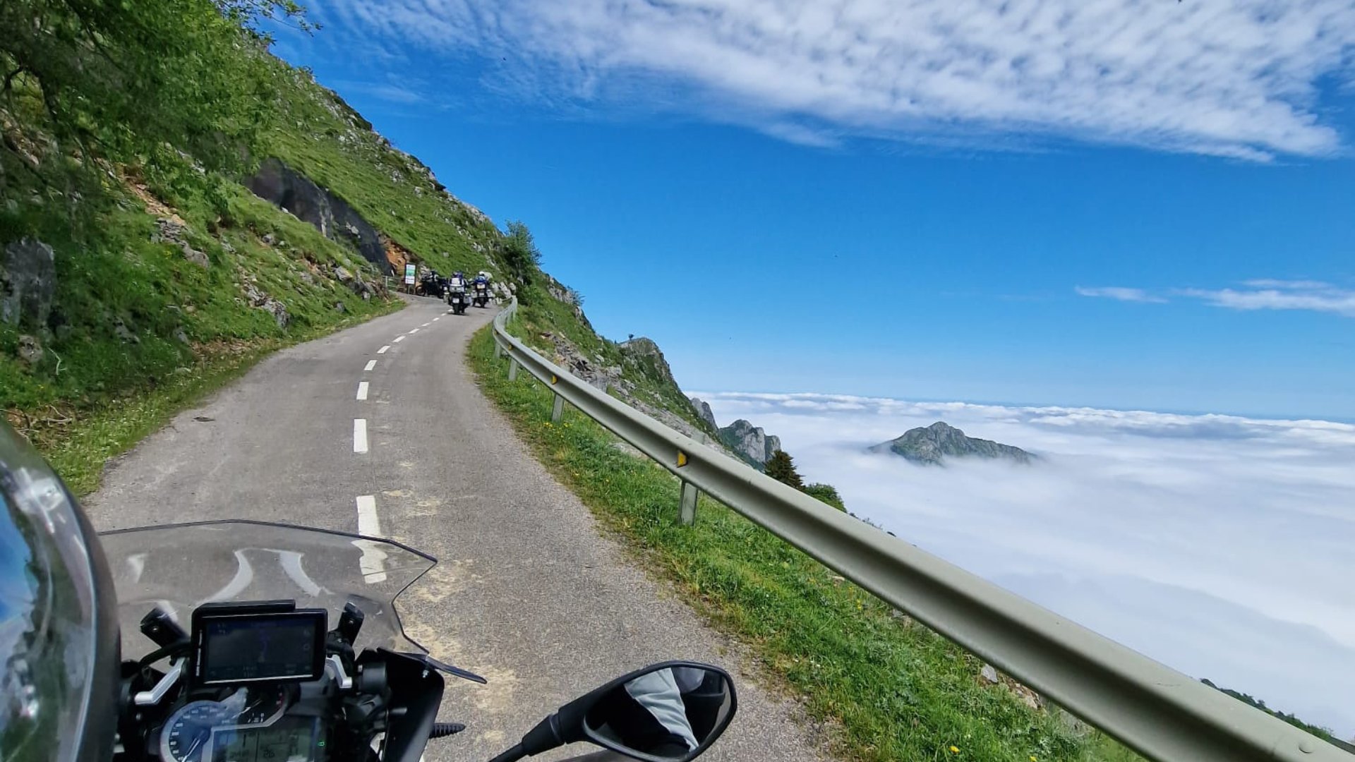 asturias en moto