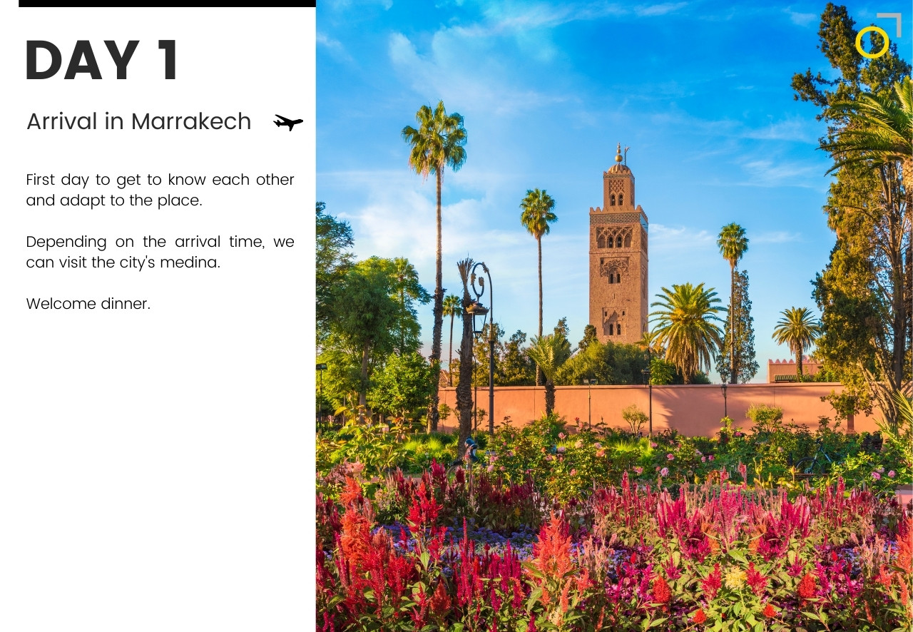 Motorcycle tour morocco marrakech