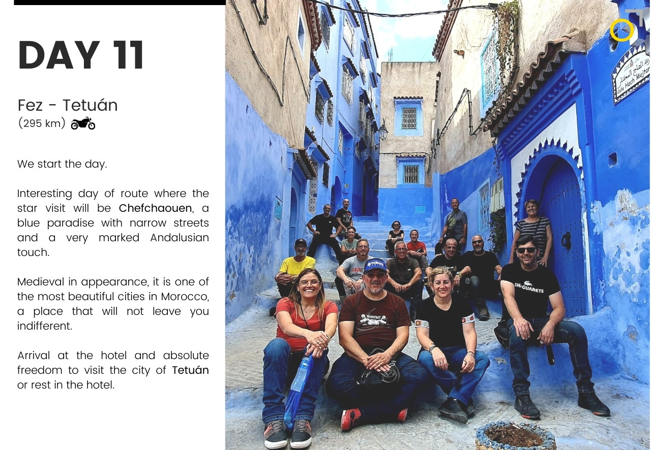 dmotorcycle tour morocco Fez