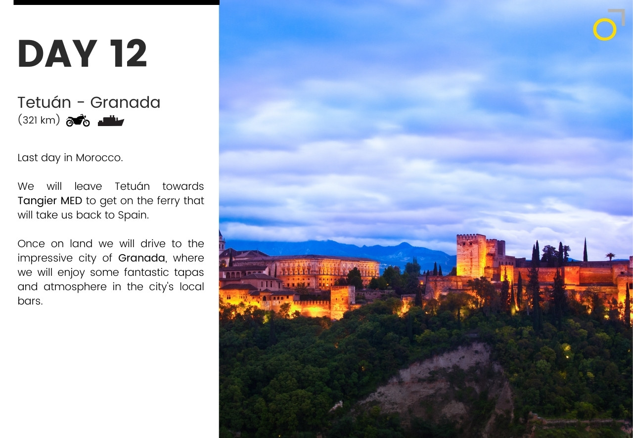 motorcycle tour morocco Chefchaouen