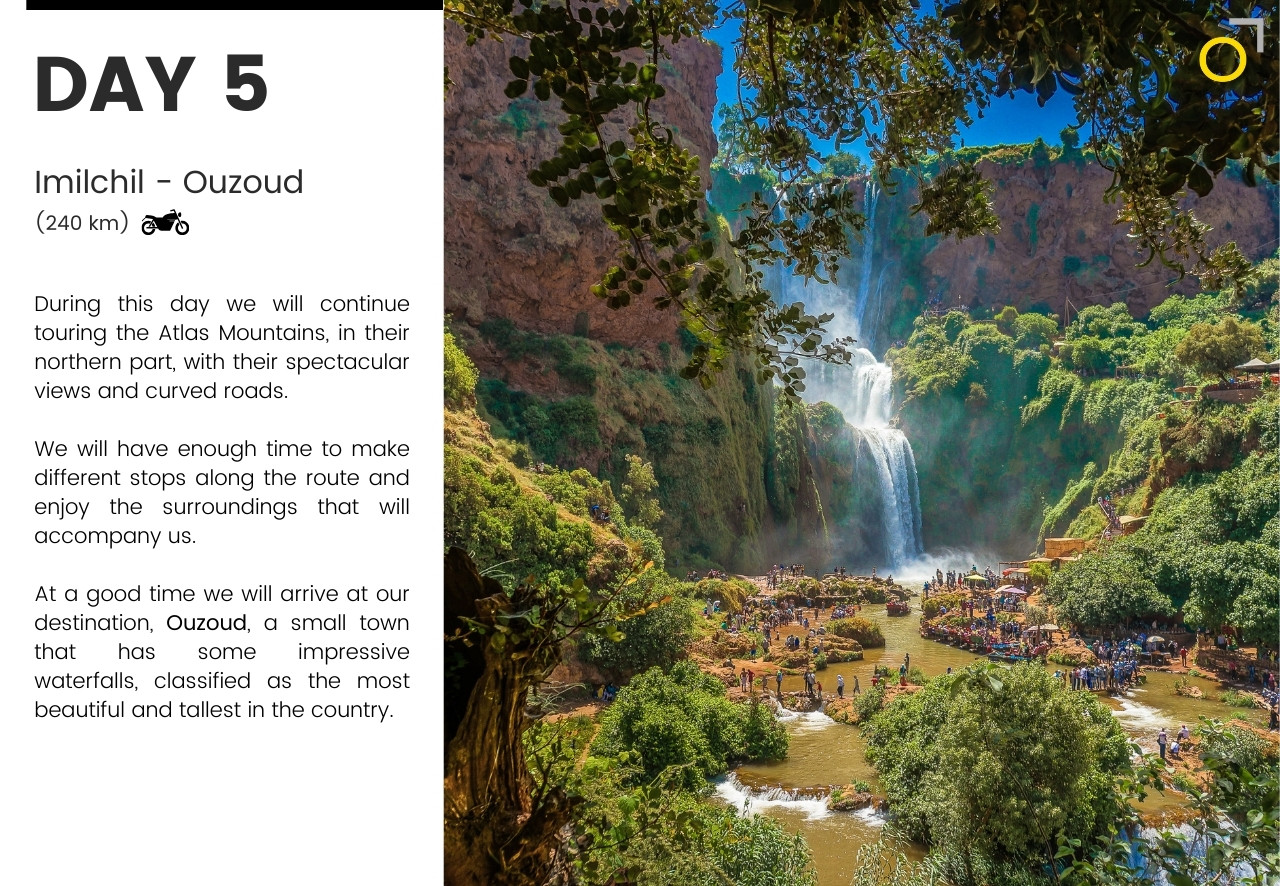 Motorcycle tour morocco merzouga fez