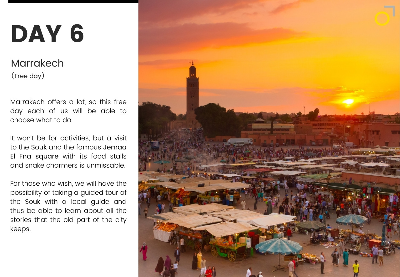 motorcycle tour morocco Medina Marrakech