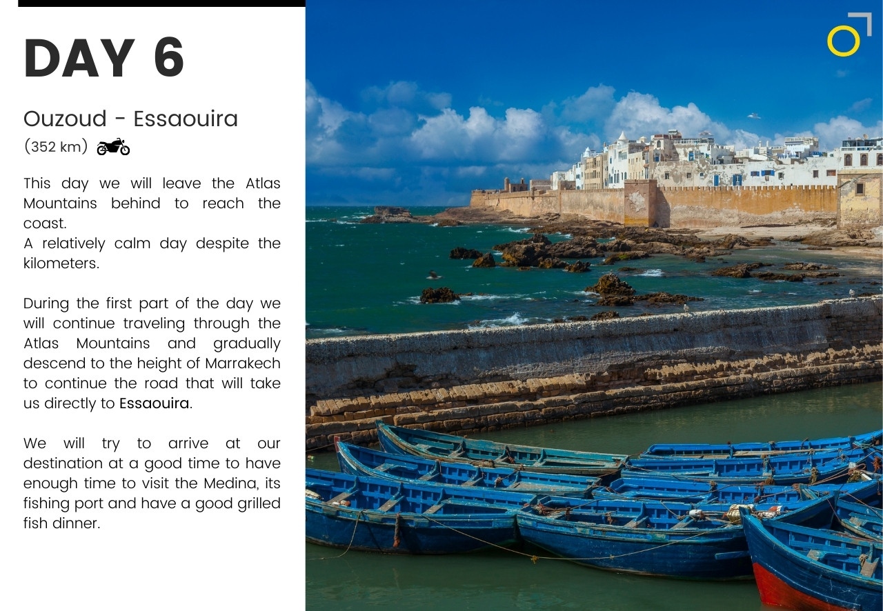 Motorcycle tour morocco fez casablanca