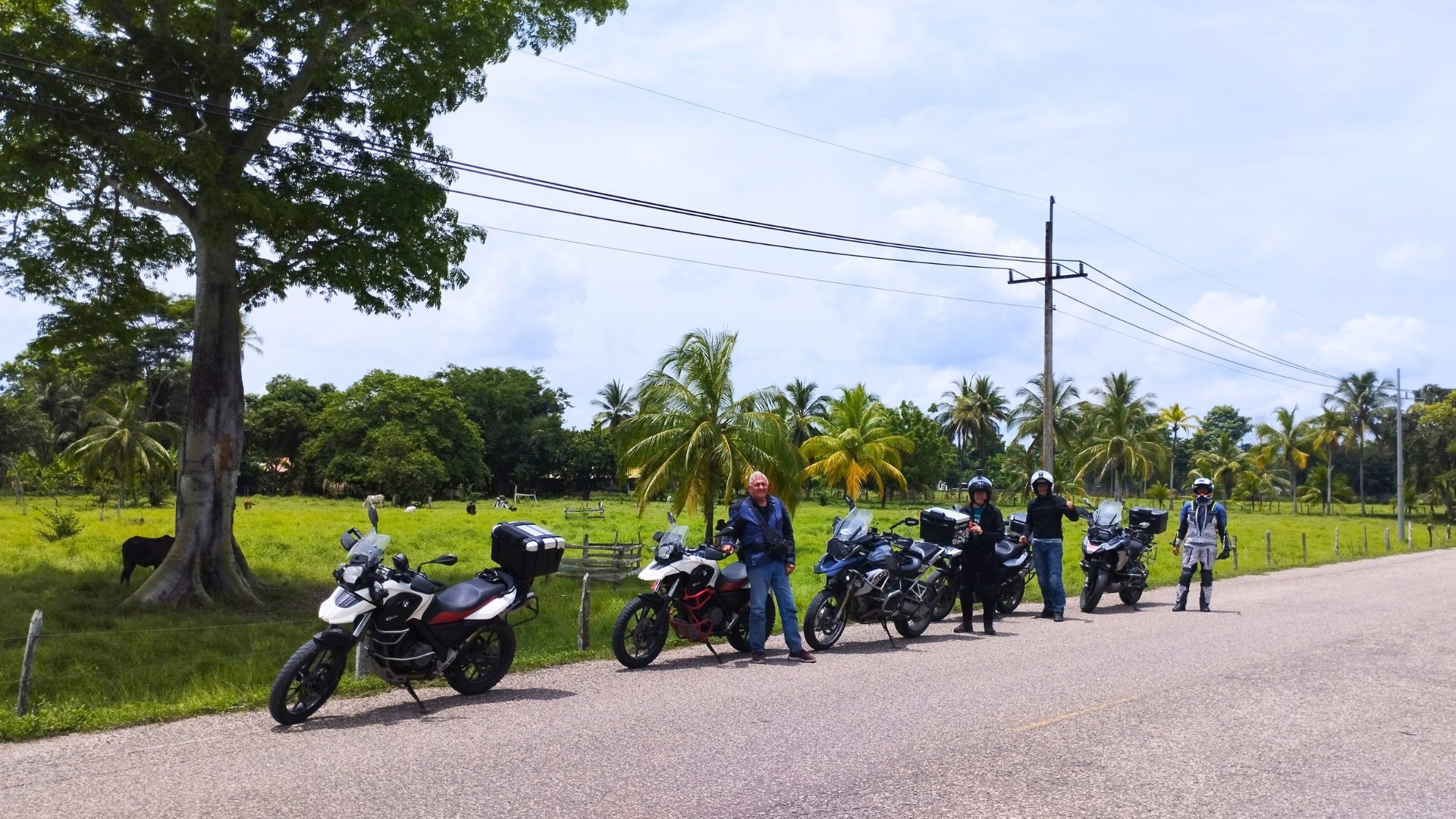 Viaje en moto Colombia