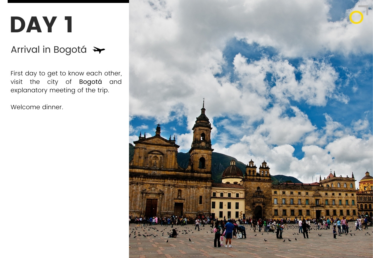 Motorcycle tour colombia bogota