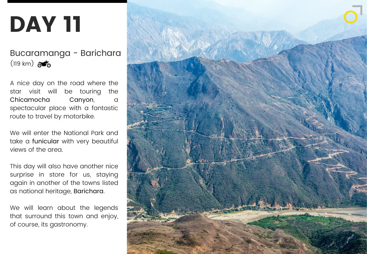 Motorcycle tour colombia Riohacha Mompox