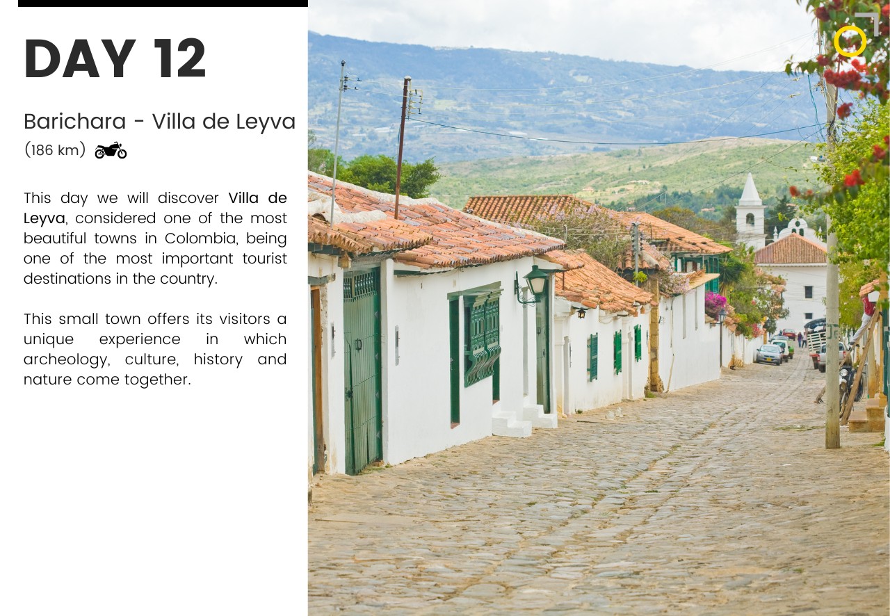 Motorcycle tour colombia Mompox Barichara