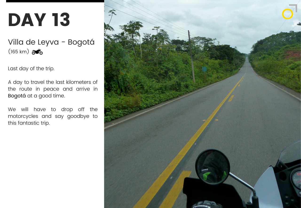 Motorcycle tour colombia Barichara