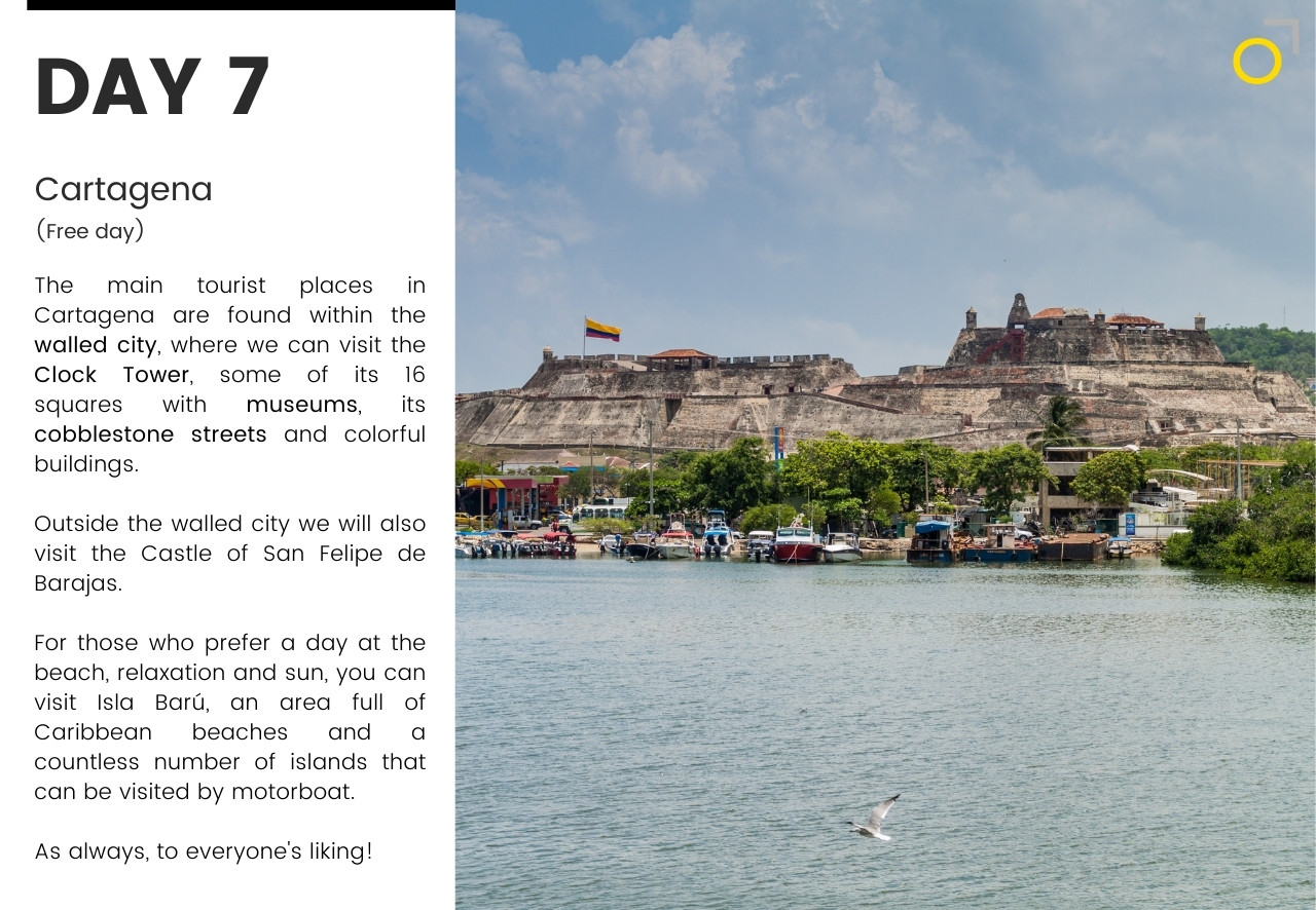 Motorcycle tour colombia cartagena de indias