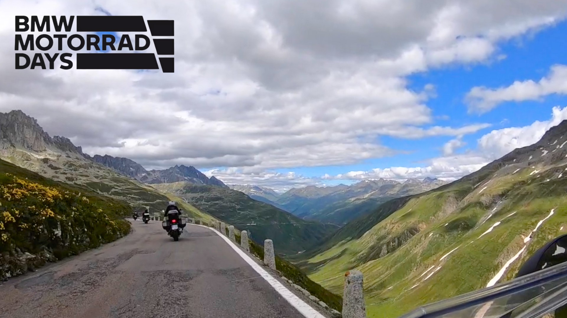 Viaje en moto BMW Motorrad Days