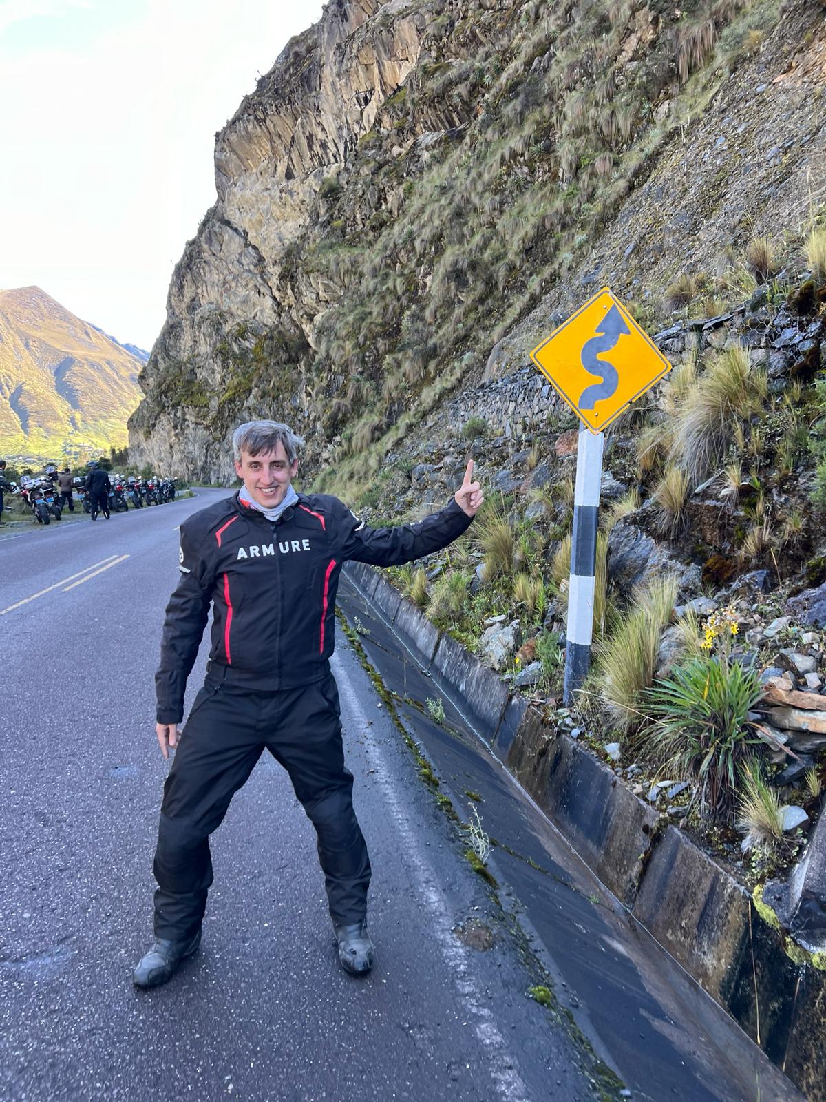 testimonio viaje en moto peru