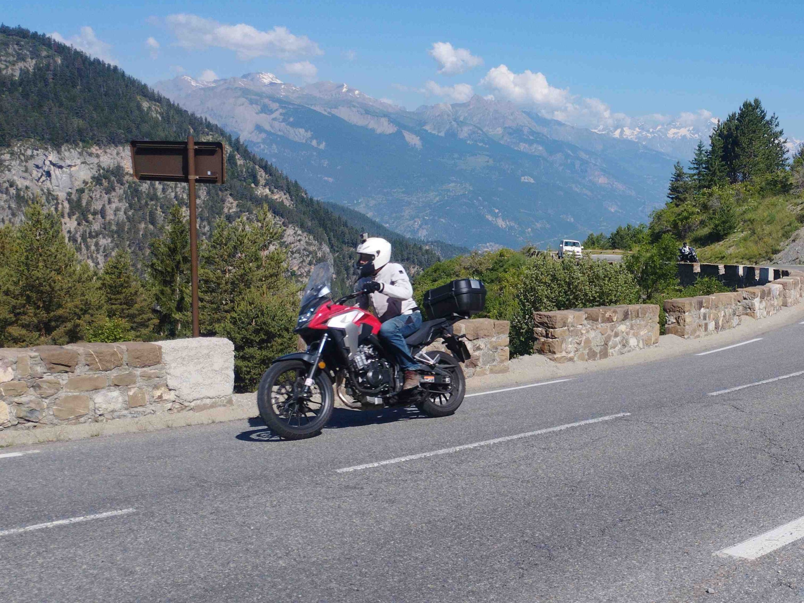 testimonio viaje en moto por españa